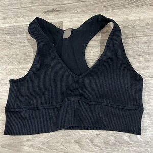 Ribbed Racerback Bralette
